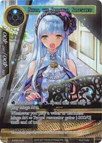 Shion, the Sorrowful Songstress (Full Art) - Alice Origin II - Force of Will card