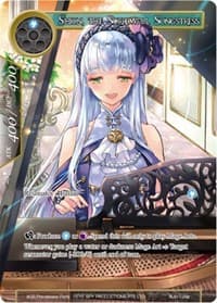 Shion, the Sorrowful Songstress - Promo Cards - Force of Will card