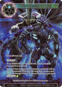 Suppression Order (Full Art) - Alice Origin II - Force of Will card