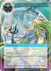 The Betrayer Returns - Alice Origin II - Force of Will card
