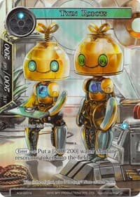 Twin Robots (Full Art) - Alice Origin II - Force of Will card