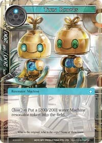 Twin Robots - Alice Origin II - Force of Will card