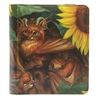 Dragon Shield Card Codex Portfolio - Tangerine Dyrkottr (Holds 80) - Dragon Shield Storage Albums - Storage Albums card