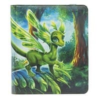 Dragon Shield Card Codex Portfolio - Olive Peah (Holds 160) - Dragon Shield Storage Albums - Storage Albums card