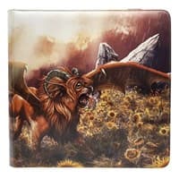 Dragon Shield Card Codex Portfolio - Tangerine Dyrkottr (Holds 576) - Dragon Shield Storage Albums - Storage Albums card