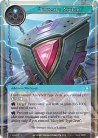 Ultimate Shield - Alice Origin II - Force of Will card