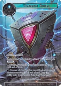 Ultimate Shield (Full Art) - Alice Origin II - Force of Will card