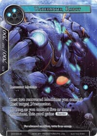 Underwater Robot (Full Art) - Alice Origin II - Force of Will card