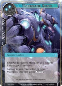 Underwater Robot - Alice Origin II - Force of Will card