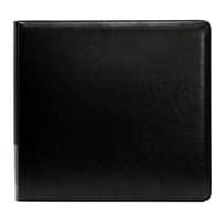 Dragon Shield Card Codex Zipster Binder XL - Black (AT-38100) - Dragon Shield Storage Albums - Storage Albums card