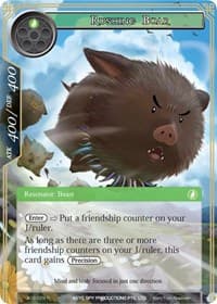 Rushing Boar - Alice Origin II - Force of Will card