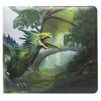 Dragon Shield Card Codex Zipster Binder XL - Olive Lavom - Dragon Shield Storage Albums - Storage Albums card