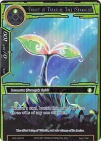 Sprout of Treasure Tree (Stranger) (Full Art) - Alice Origin II - Force of Will card