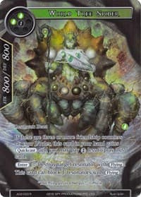 World Tree Spider (Full Art) - Alice Origin II - Force of Will card