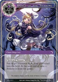 Dance of the Shadows - Alice Origin II - Force of Will card
