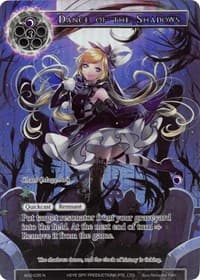 Dance of the Shadows (Full Art) - Alice Origin II - Force of Will card