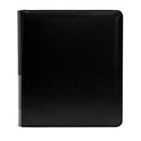 Dragon Shield Card Codex Zipster Binder Small - Black - Dragon Shield Storage Albums - Storage Albums card