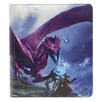 Dragon Shield Card Codex Zipster Binder Small - Purple Amifist - Dragon Shield Storage Albums - Storage Albums card