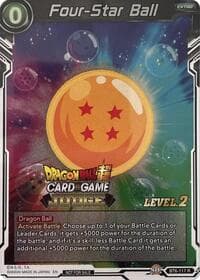 Four-Star Ball (Level 2) - Judge Promotion Cards - Dragon Ball Super: Masters card