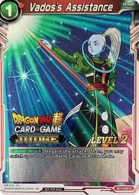 Vados's Assistance (Level 2) - Judge Promotion Cards - Dragon Ball Super: Masters card