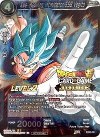 Awe-Inspiring Intimidator SSB Vegito (Level 2) - Judge Promotion Cards - Dragon Ball Super: Masters card