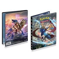 Pokemon Sword & Shield 4-Pocket Portfolio - Ultra Pro Storage Albums - Storage Albums card