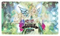 Yu-Gi-Oh! 2020 Judge Promo Playmat - Mardel, Generaider Boss of Light - Konami Playmats - Playmats card