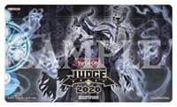 Yu-Gi-Oh! 2020 Judge Promo Playmat - Hela, Generaider Boss of Doom - Konami Playmats - Playmats card