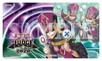 Yu-Gi-Oh! 2020 Judge Promo Playmat - Head Judging - Konami Playmats - Playmats card