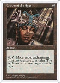 Crown of the Ages - Fifth Edition - Magic: The Gathering card