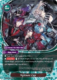Nightmare Cage - S-CBT03: Ultimate Unite - Future Card BuddyFight card