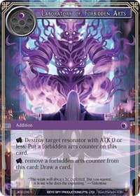 Laboratory of Forbidden Acts - Alice Origin II - Force of Will card