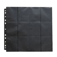 Dragon Shield Double Sided Center-Loaded 24-Pocket Pages - Clear (50-Pack) - Dragon Shield Protective Pages - Protective Pages card