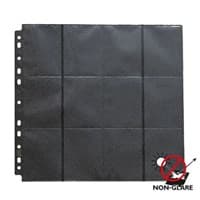 Dragon Shield Non-Glare Double Sided Center-Loaded 24-Pocket Pages - Clear (50-Pack) - Dragon Shield Protective Pages - Protective Pages card