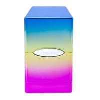 Satin Tower - Hi-Gloss Rainbow - Ultra Pro Deck Boxes - Deck Boxes card
