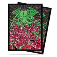Epic Spell Wars Standard Deck Protector sleeves - Cthulhu (100-Pack) - Ultra Pro Card Sleeves - Card Sleeves card