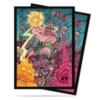 Epic Spell Wars Standard Deck Protector sleeves - Studd Spellslammer (100-Pack) - Ultra Pro Card Sleeves - Card Sleeves card
