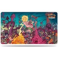 Epic Spell Wars Standard Size Playmat - Studd Spellslammer & The Juice! - Ultra Pro Playmats - Playmats card