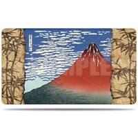 Fine Art Standard Size Playmat - Red Fuji - Ultra Pro Playmats - Playmats card