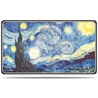 Fine Art Standard Size Playmat - Starry Night - Ultra Pro Playmats - Playmats card