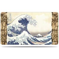 Fine Art Standard Size Playmat - The Great Wave Off Kanagawa - Ultra Pro Playmats - Playmats card