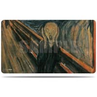 Fine Art Standard Size Playmat - The Scream - Ultra Pro Playmats - Playmats card