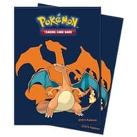 Standard Deck Protector Sleeves for Pokemon - Charizard (65-Pack) - Ultra Pro Card Sleeves - Card Sleeves card