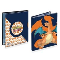4-Pocket Portfolio for Pokemon - Charizard - Ultra Pro Storage Albums - Storage Albums card