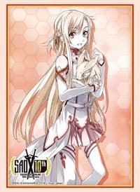 Bushiroad Sleeve Collection HG Vol.2344: Sword Art Online 10th Anniversary - Asuna (60-Pack) - Bushiroad Card Sleeves - Card Sleeves card