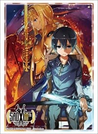 Bushiroad Sleeve Collection HG Vol.2340: Sword Art Online 10th Anniversary - Alice & Kirito (60-Pack) - Bushiroad Card Sleeves - Card Sleeves card