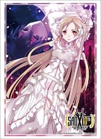 Bushiroad Sleeve Collection HG Vol.2341: Sword Art Online 10th Anniversary - Asuna & Kirito (60-Pack) - Bushiroad Card Sleeves - Card Sleeves card