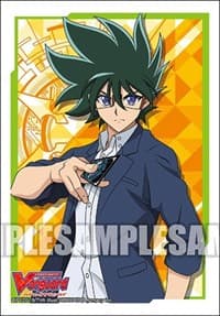 Bushiroad Sleeve Collection Mini Vol.451: Cardfight!! Vanguard - Shinemon Nitta (70-Pack) - Bushiroad Card Sleeves - Card Sleeves card