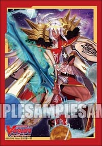Bushiroad Sleeve Collection Mini Vol.453: Cardfight!! Vanguard - Origin Deity of Heavenly Light, Uranus (70-Pack) - Bushiroad Card Sleeves - Card Sleeves card