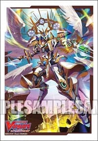 Bushiroad Sleeve Collection Mini Vol.454: Cardfight!! Vanguard - Arch-aider, Malkuth-melekh (70-Pack) - Bushiroad Card Sleeves - Card Sleeves card